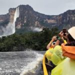 Navegando hacia el Salto Angel