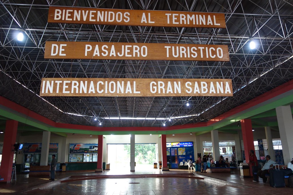 Terminal de pasajeron¡s de Santa Elena de Uairen